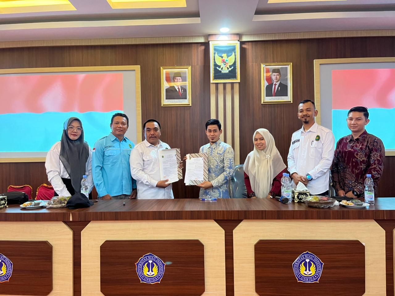 Pererat Sinergi Menuju "Pendidikan Berdampak", UNRIDA dan UNISI Sepakati Kerja Sama Kolaboratif di Rengat