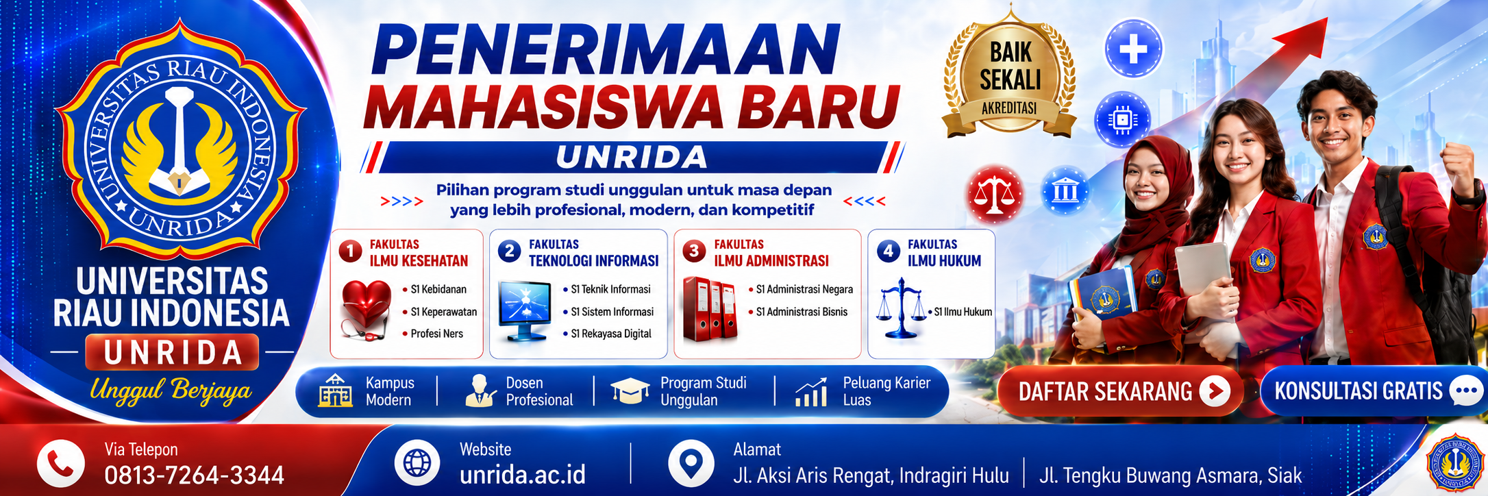 Popup Iklan UNRIDA